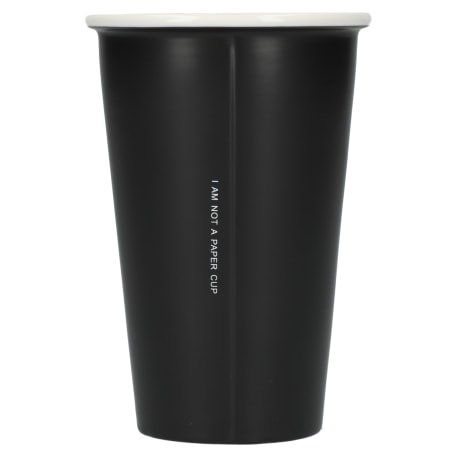 I'm not a paper cup 10oz ceramic tumbler 153