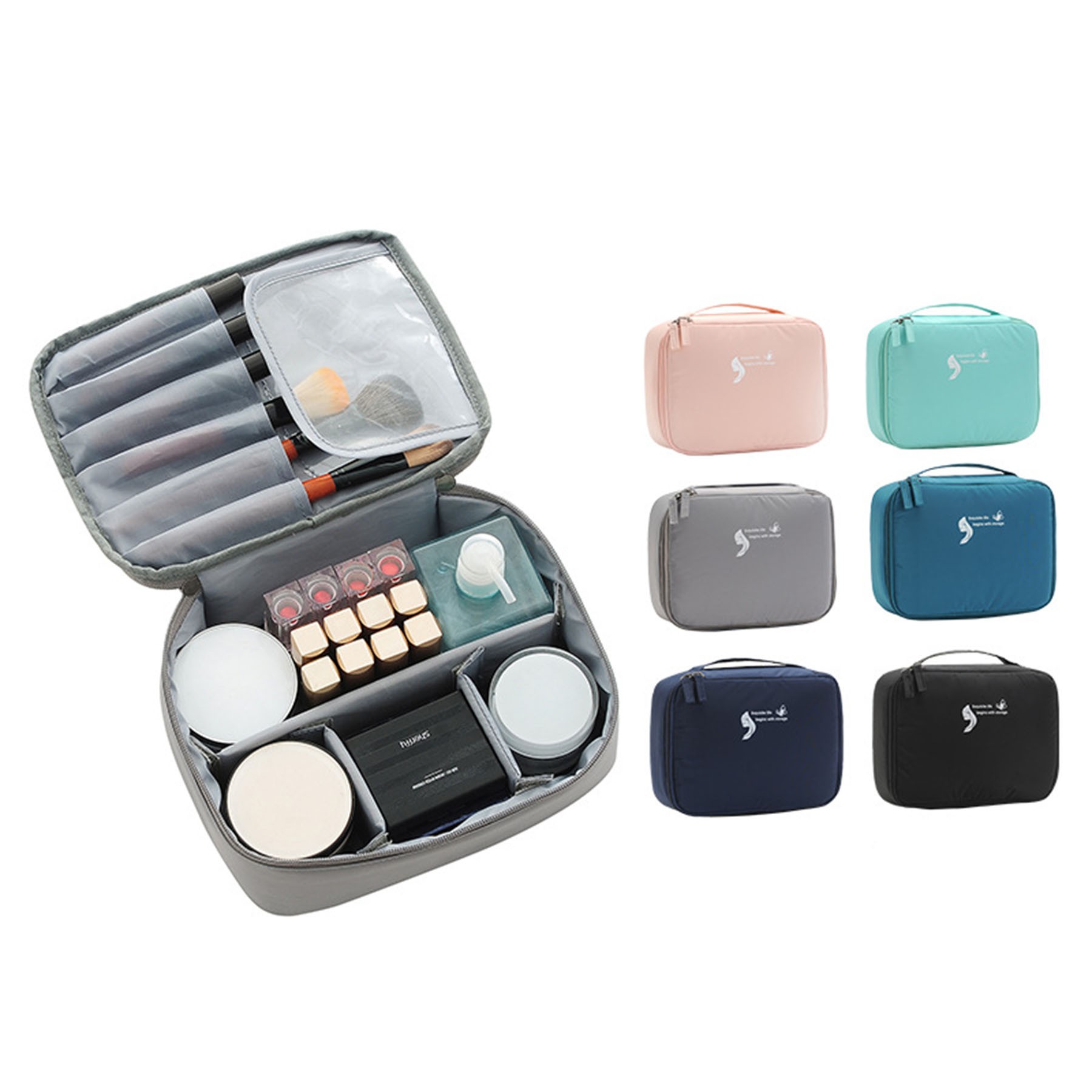 Multi-function Portable Cosmetic Bag 3
