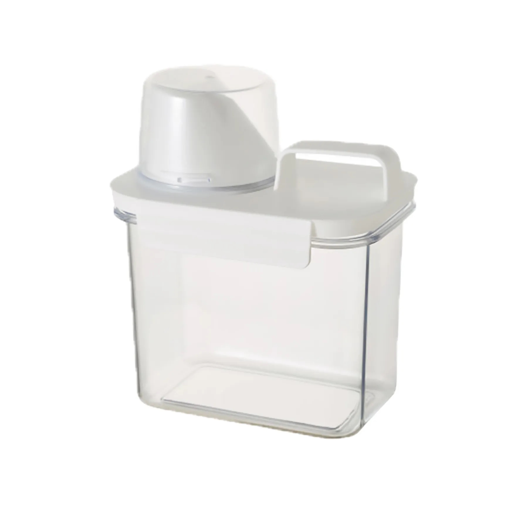 Plastic Transparent Food Storage Tank 1