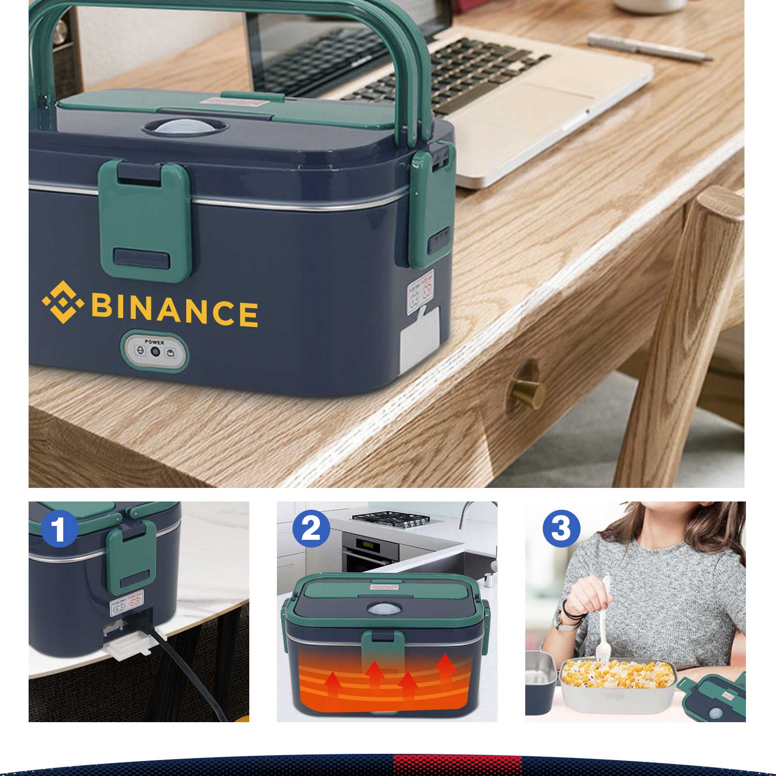 Ealco Electric Lunch Box 2