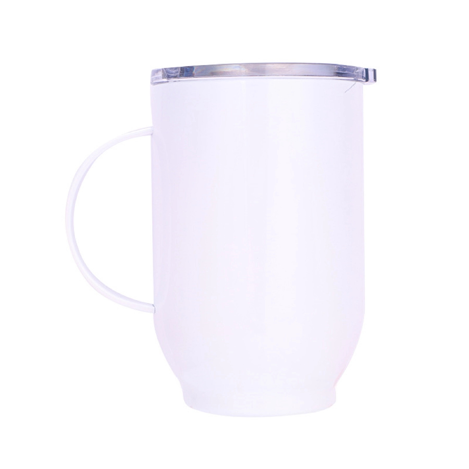 16 oz Vacuum Double-insulated Heat Wine Tumbler with Handle 7