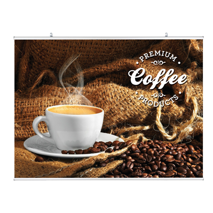 Hanging Clamp Bar W/ Hooks 5ft wide x 2ft tall