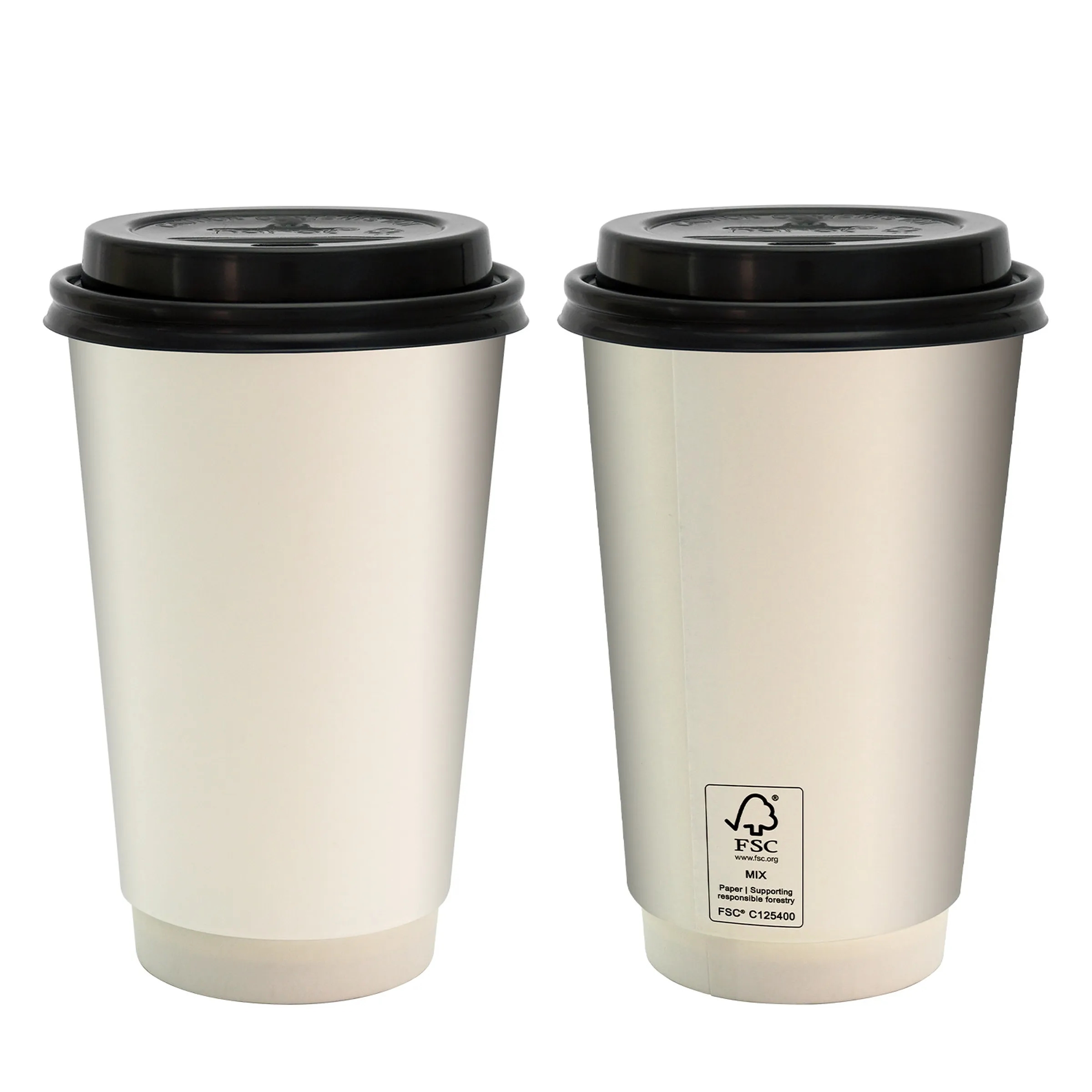 16 oz. Full Color Paper Cup with Lid 10