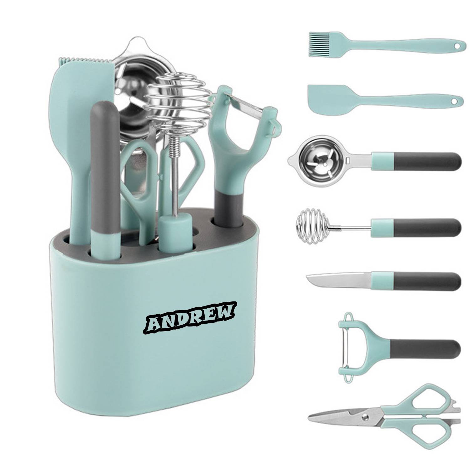 8Pcs Cooking Utensils Set 1