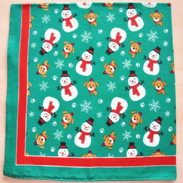 Christmas Square Bandanna 3
