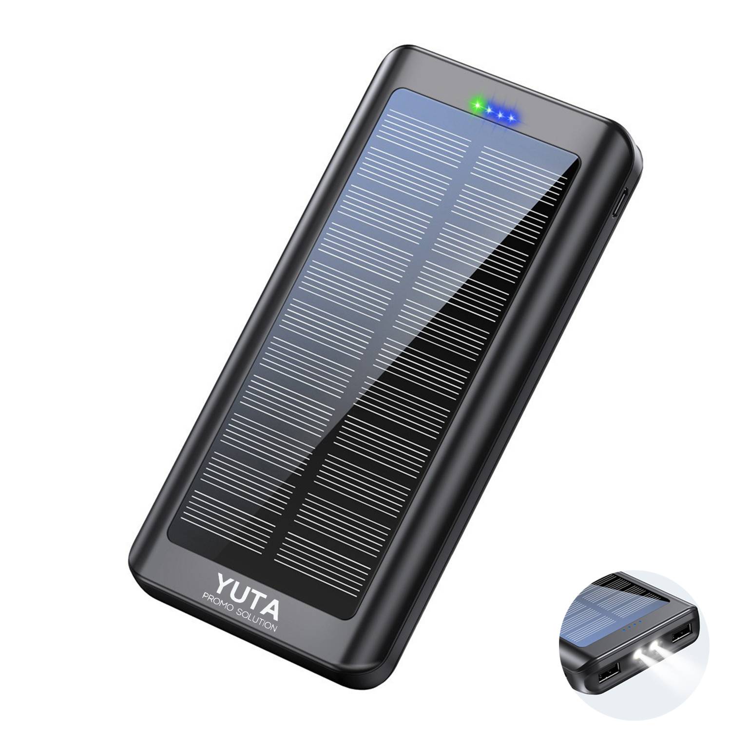 30000 Mah Outdoor Solar Power Bank 2