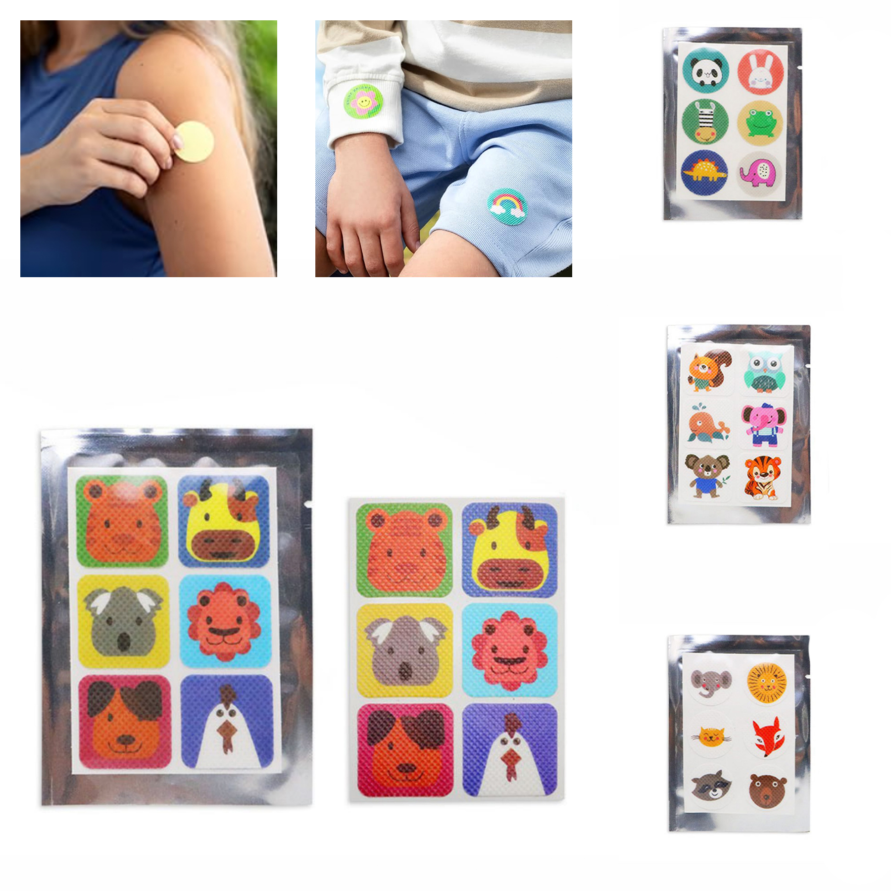 Essential Oil Mosquito Repellent Sticker 2