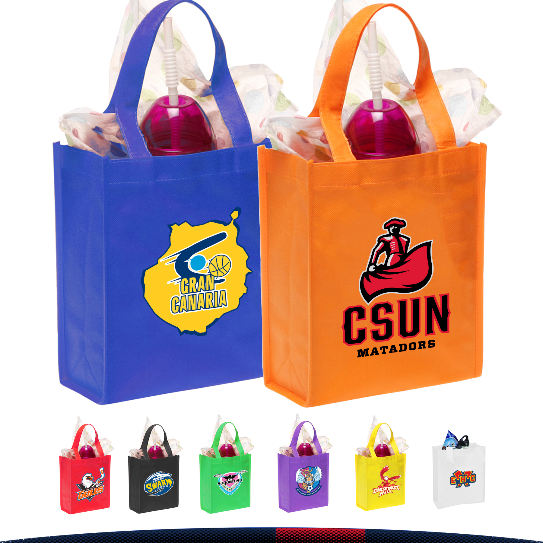 Besage Tote Bags 6