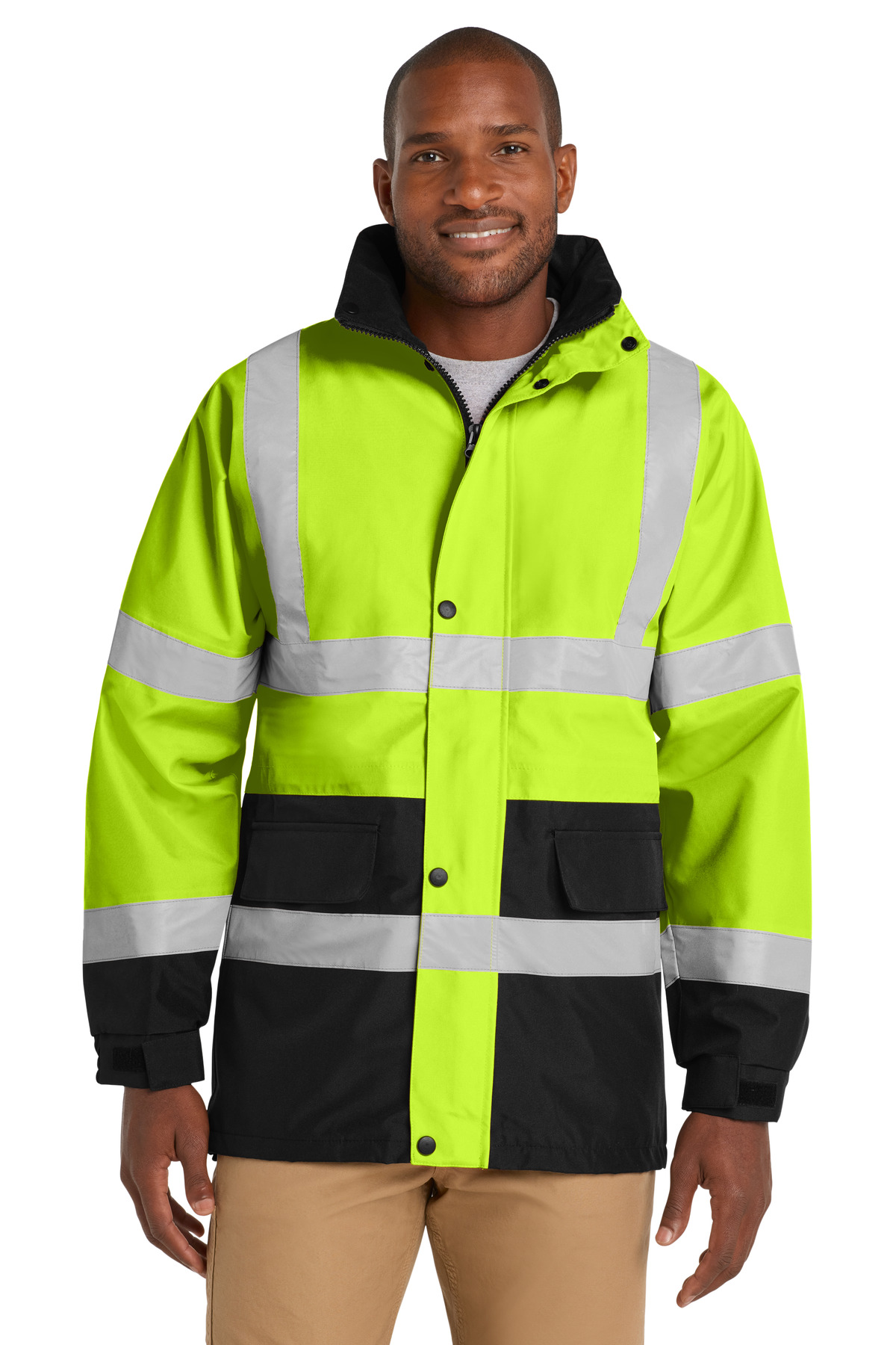 CornerStone - ANSI 107 Class 3 Waterproof Parka. CSJ24 3