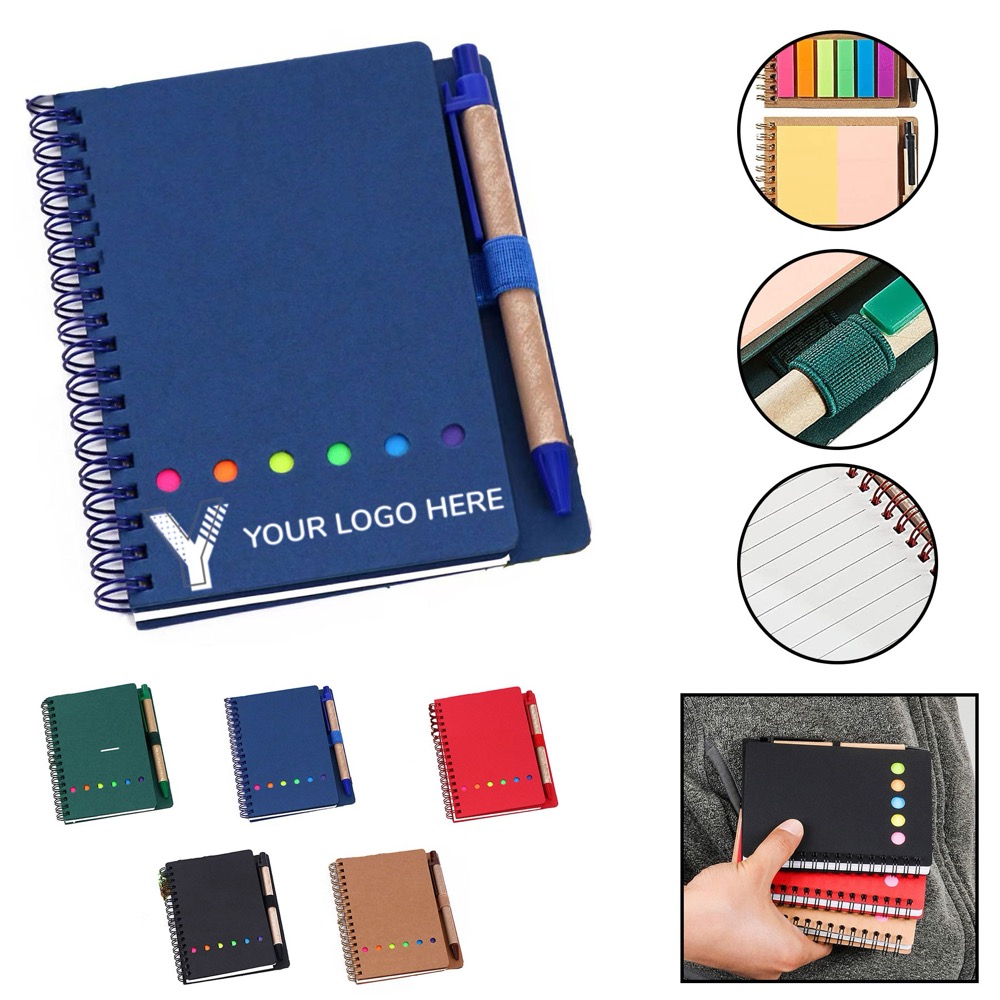 Portable Samll Spiral Notebook 2