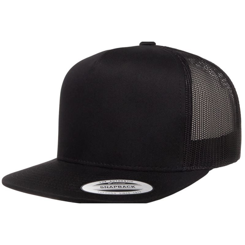 Yupoong Adult 5-Panel Classic Trucker Cap 13