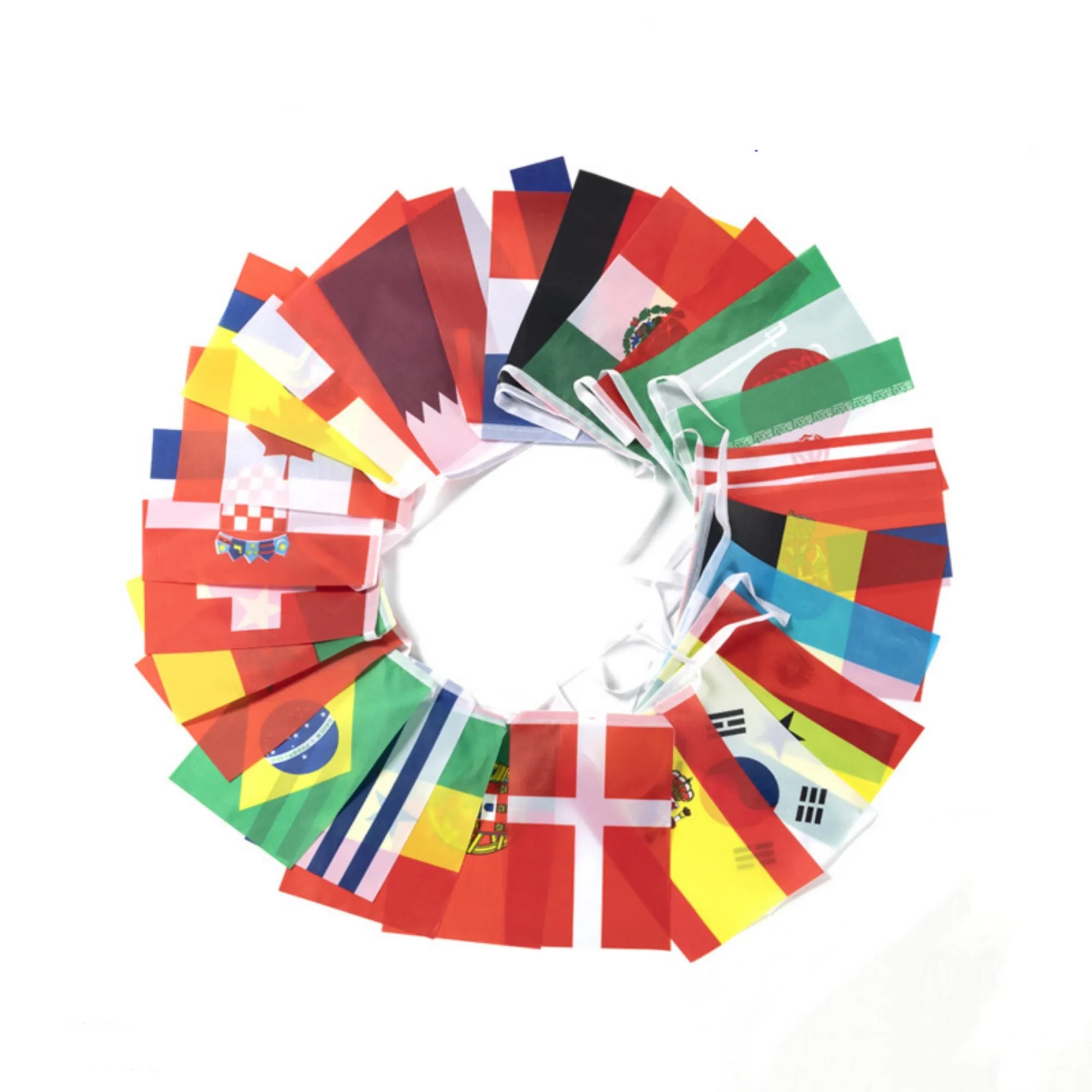 Sport Competition Cheering Decorative Flag