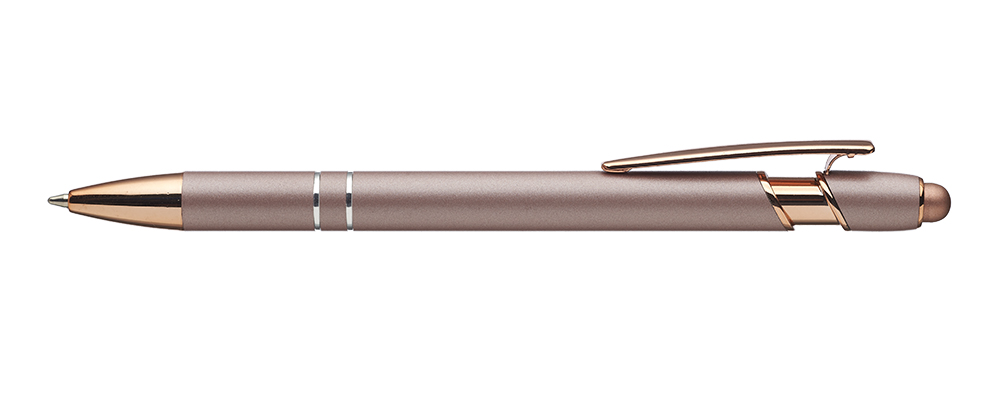 Majesty Stylus Pen with Rose Gold Trim 12