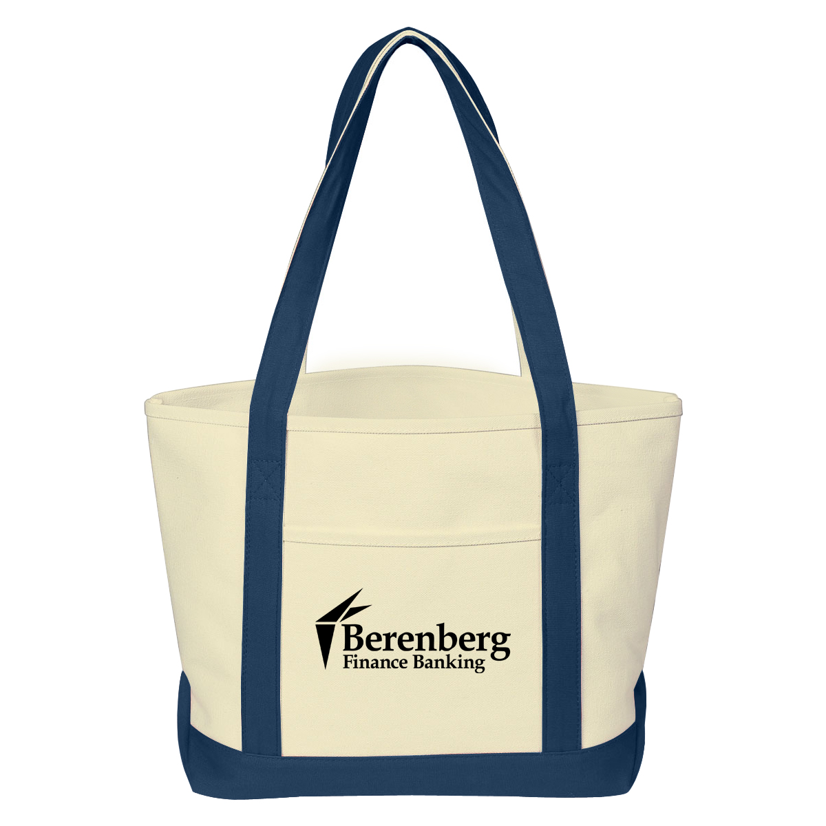 Medium Starboard Cotton Canvas Tote Bag, custom tote bag with logo imprint 4