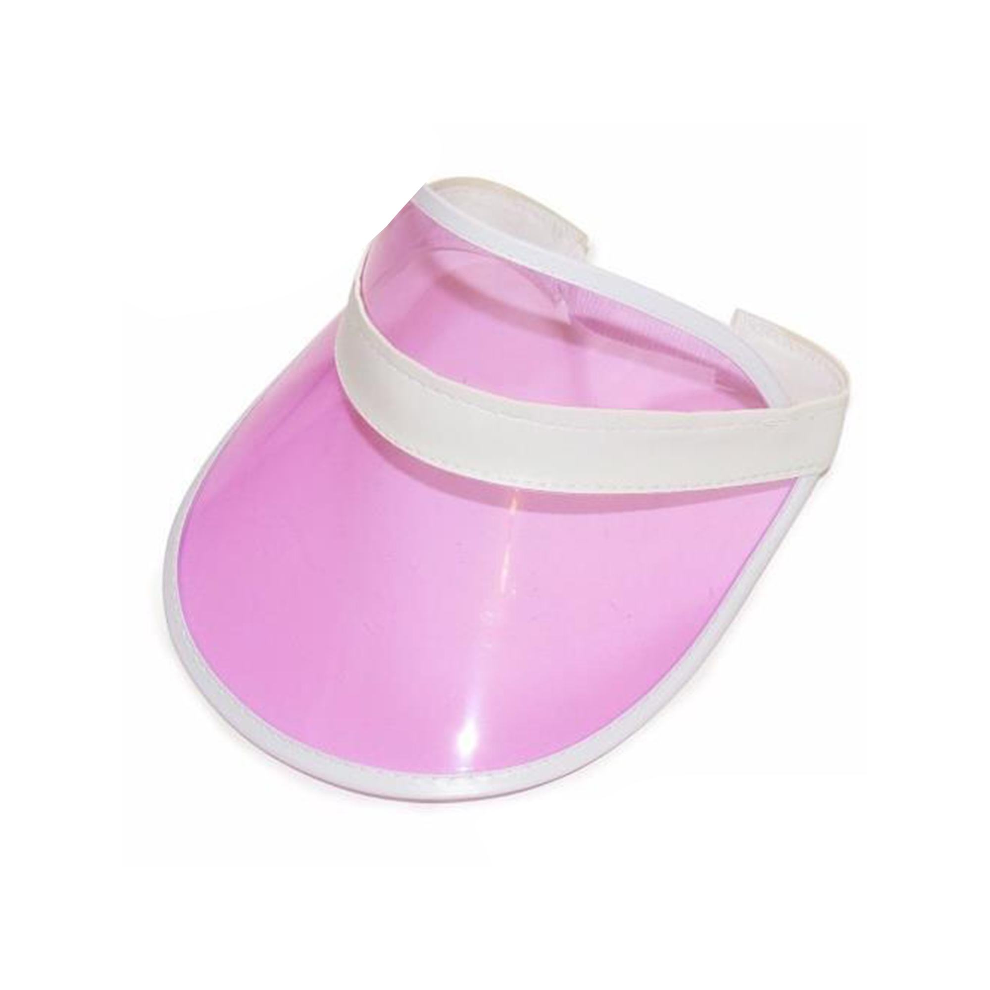 PVC Sun Visor Elastic Band Unisex Design 5