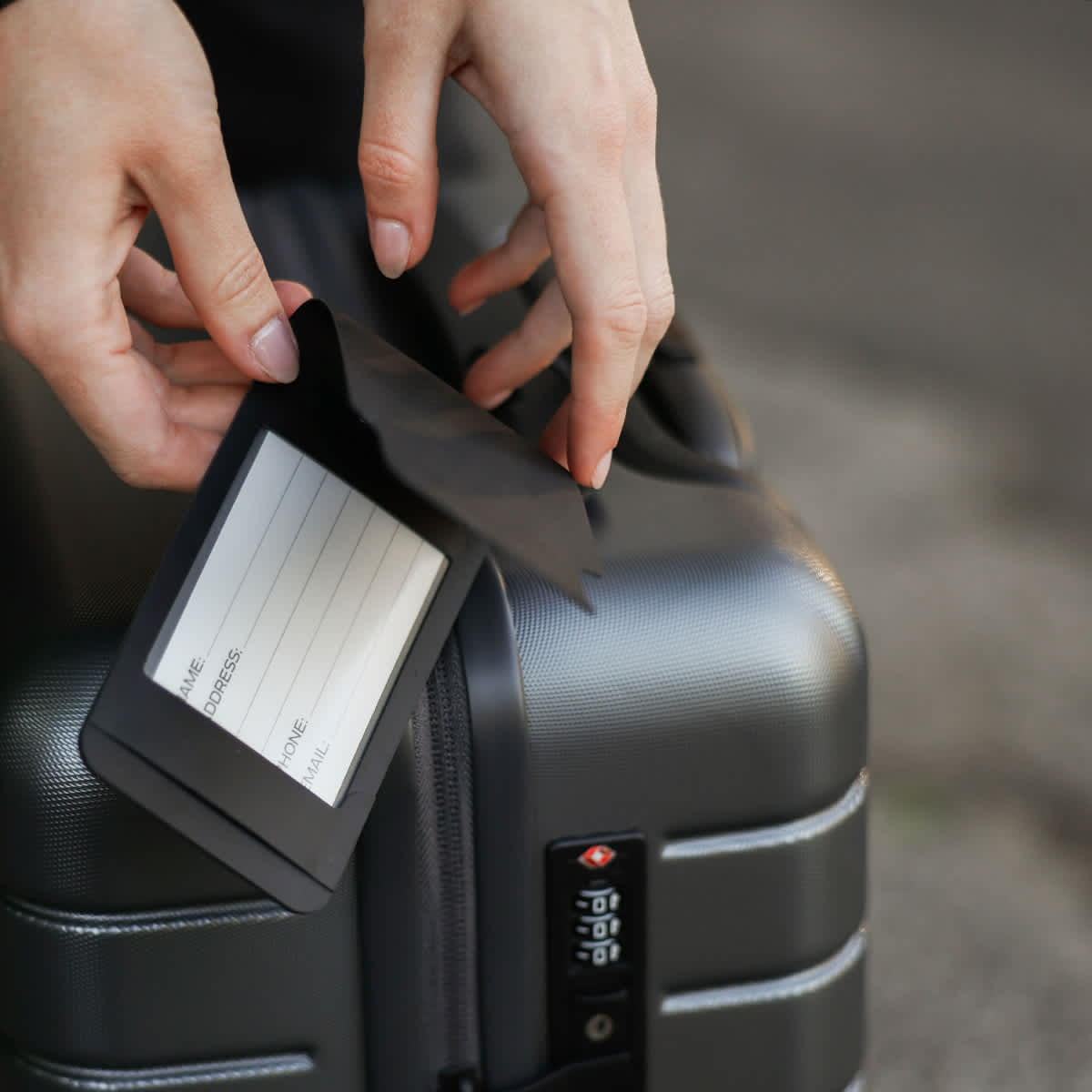 Stormtech Aeronaut Luggage Tag 1