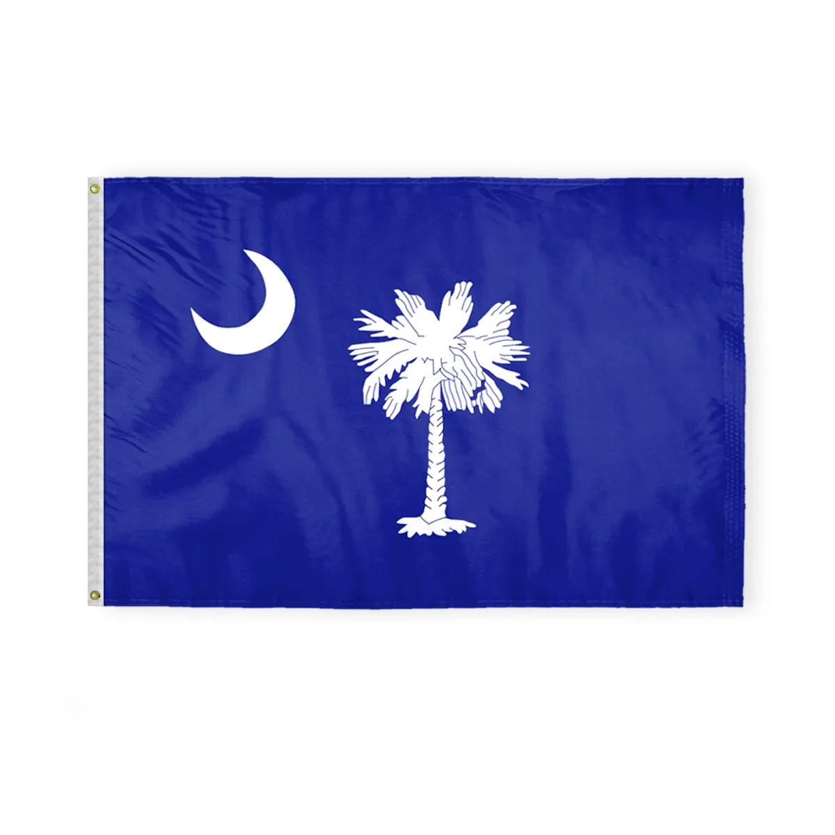 12"x18" to 8'x12' South Carolina Nylon Flags 2