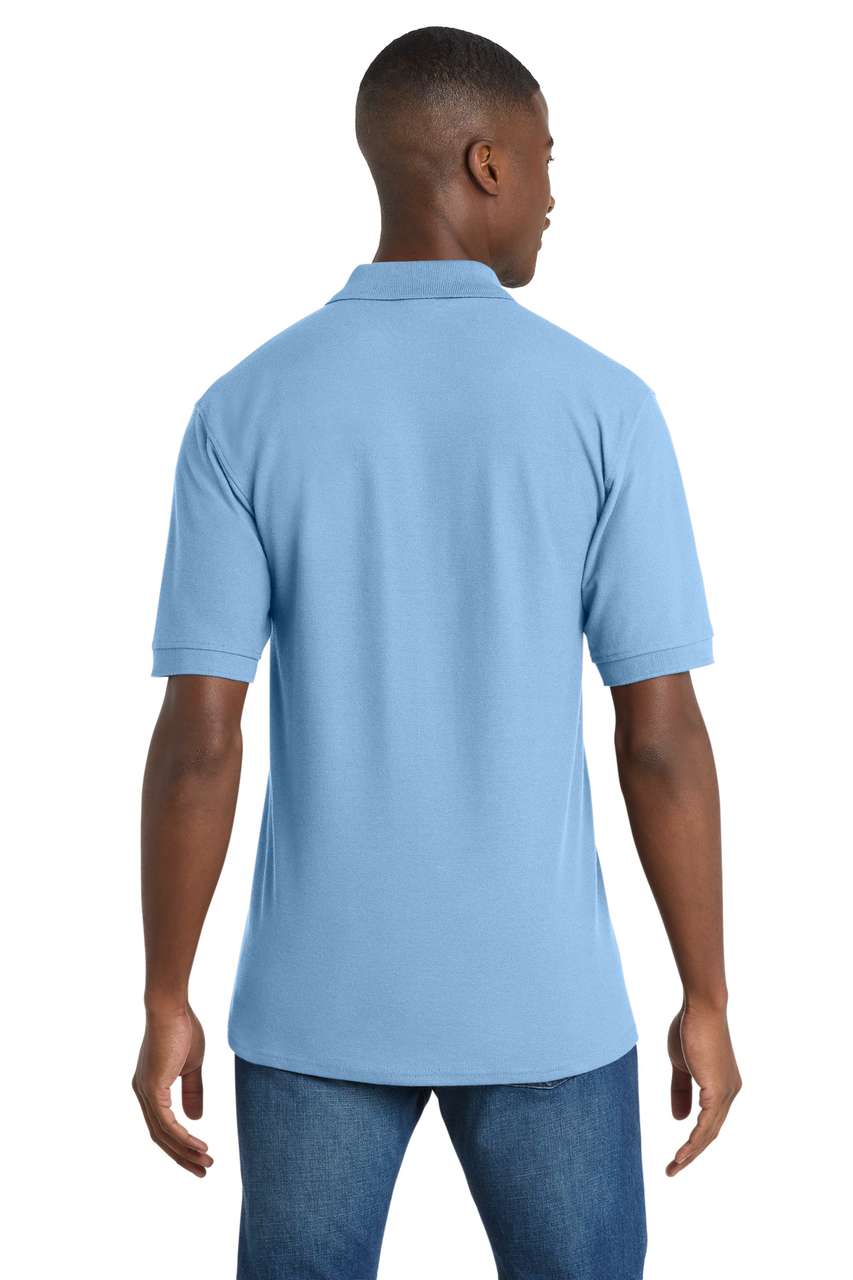 Port & Co Core Blend Pique Polo. KP155 82
