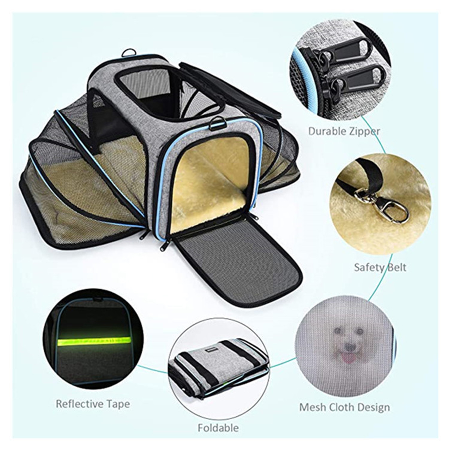 Cat Dog Carrier 2