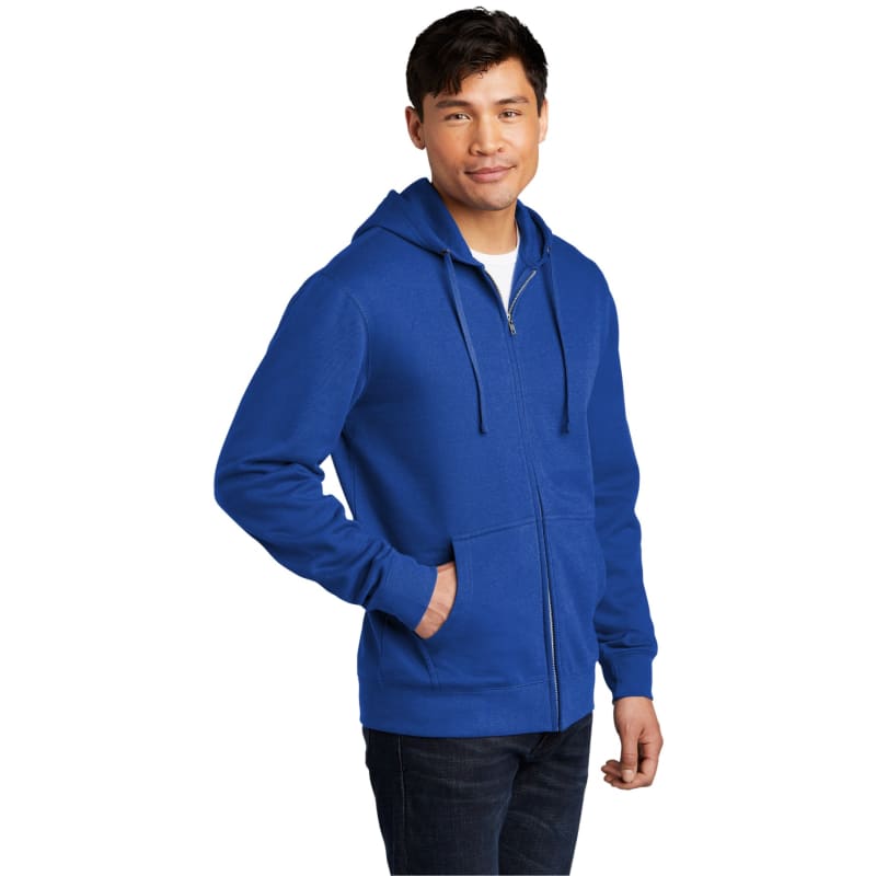 District V.I.T. Fleece Full-Zip Hoodie 9