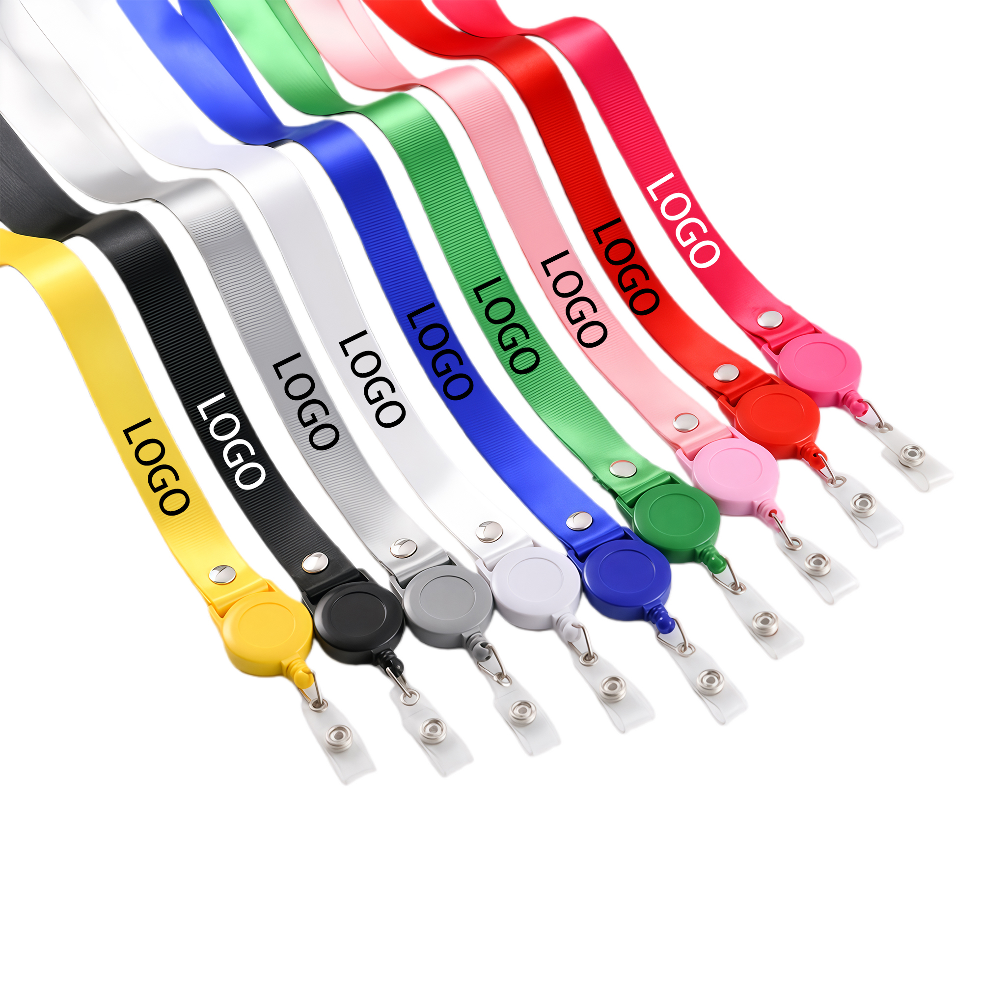 Retractable Work ID Lanyard 4