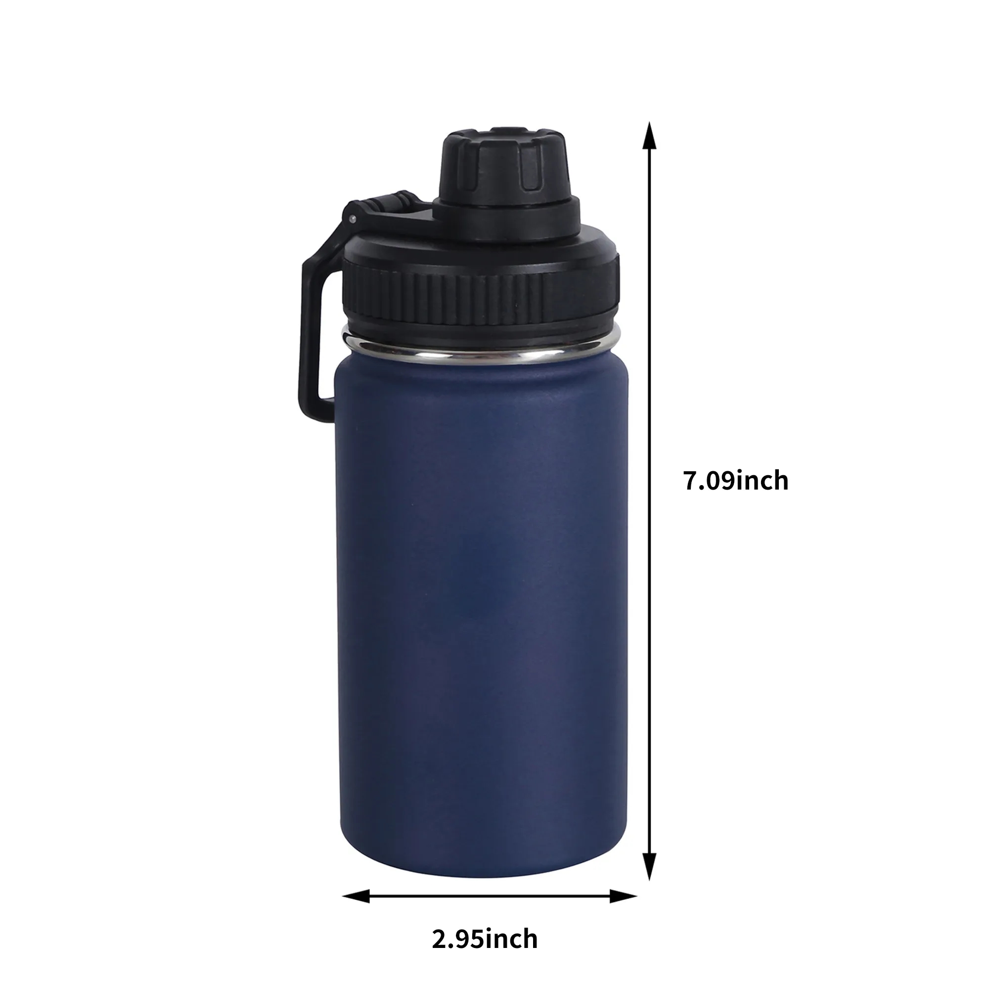 Portable 304 Stainless Steel Tumbler with Leak Proof Lid 3