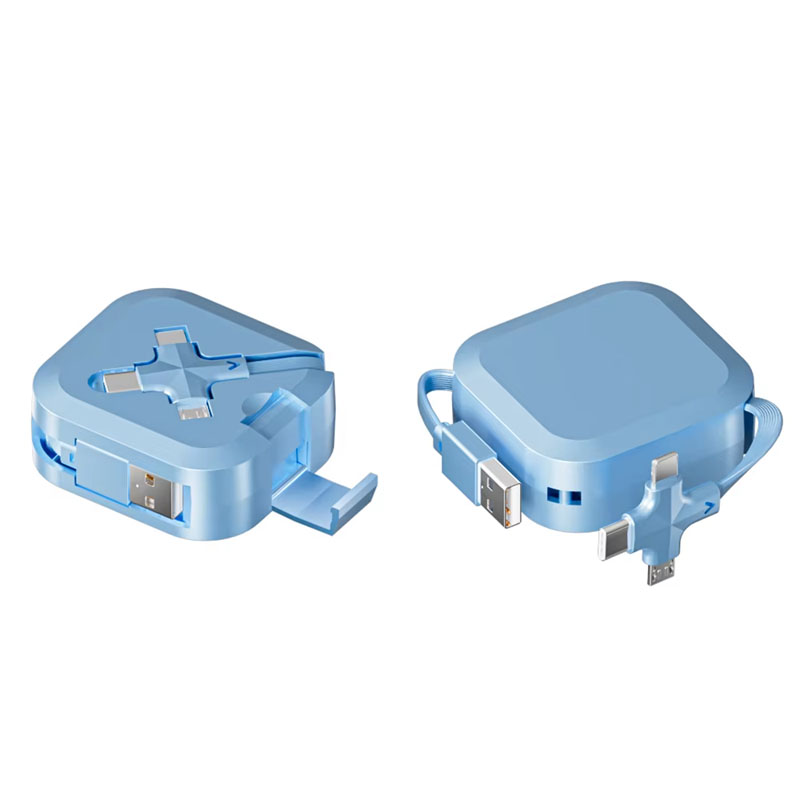 3-In-1 Retractable Charging Cable 3