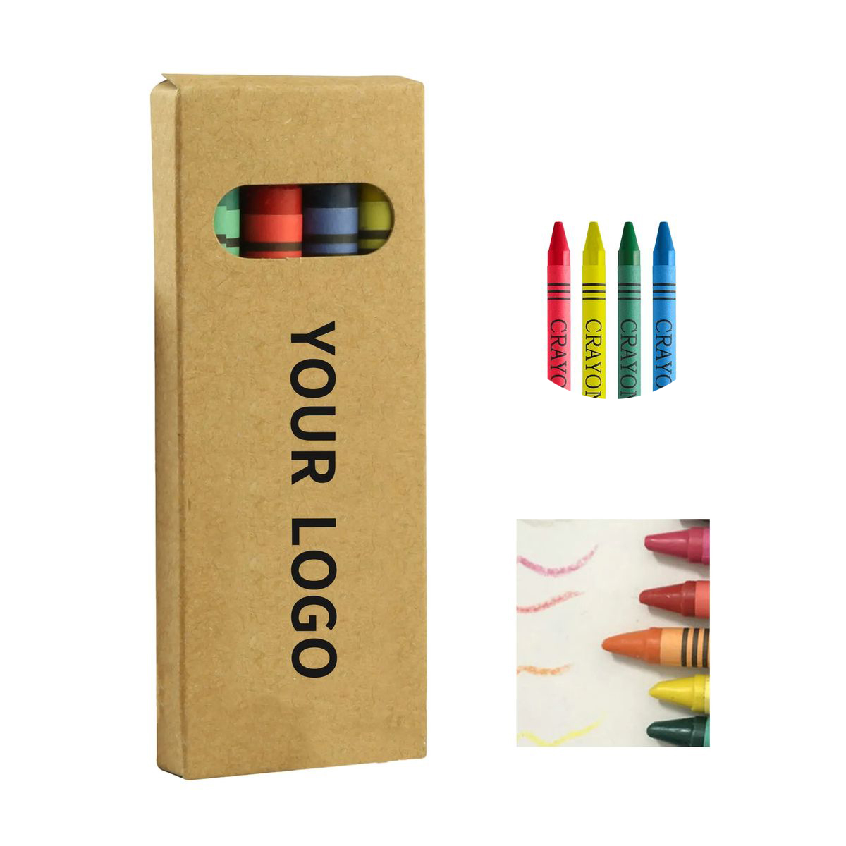 Wax Crayon Set for Kids Art Projects 2