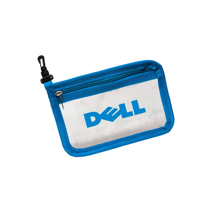 Mini Clear Clip Pouch 5