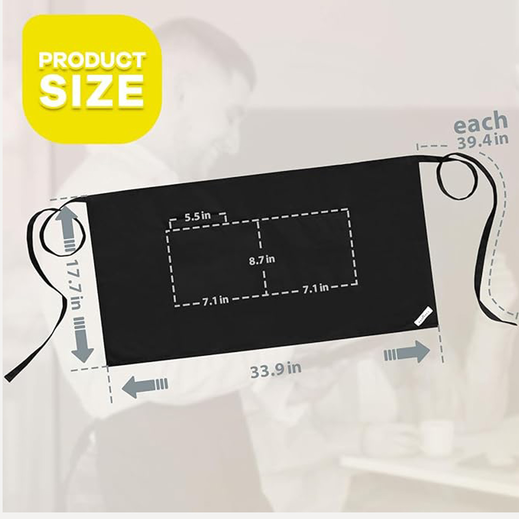 Half Waist Aprons 4