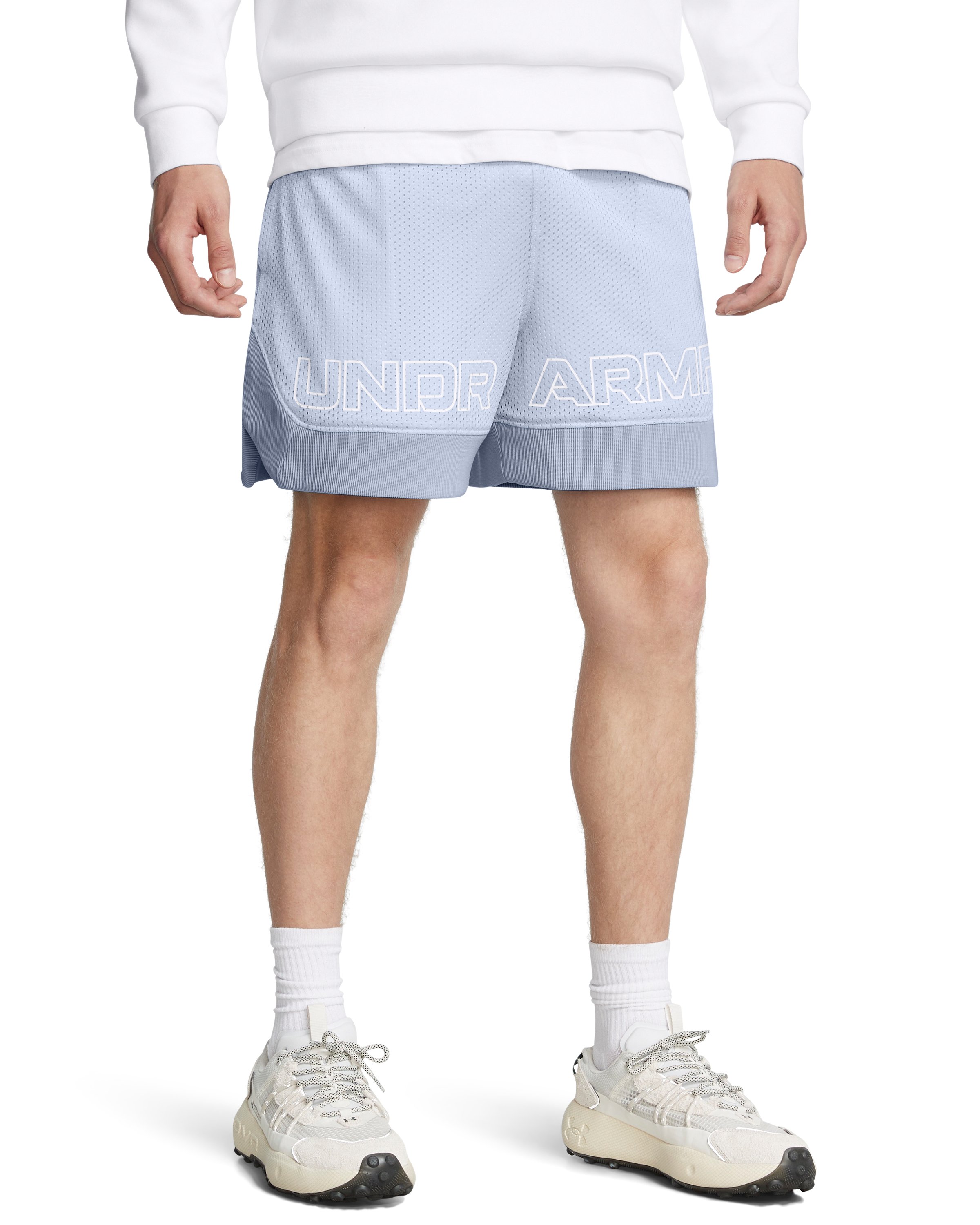 UA Icon Mesh Men's 5 Shorts 7