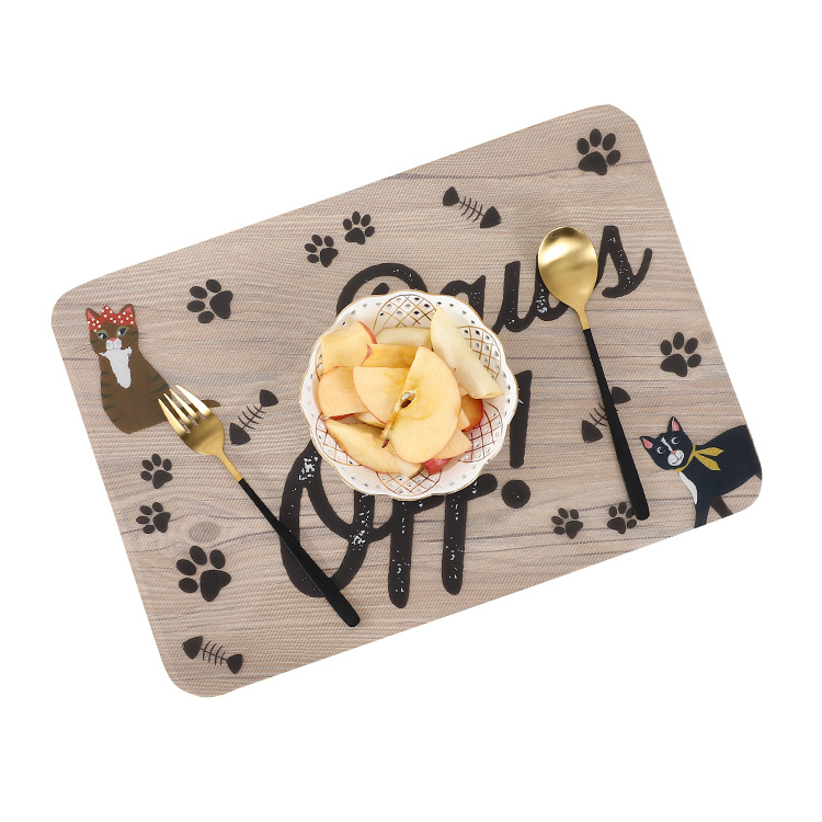 Transparent Table Mat 3