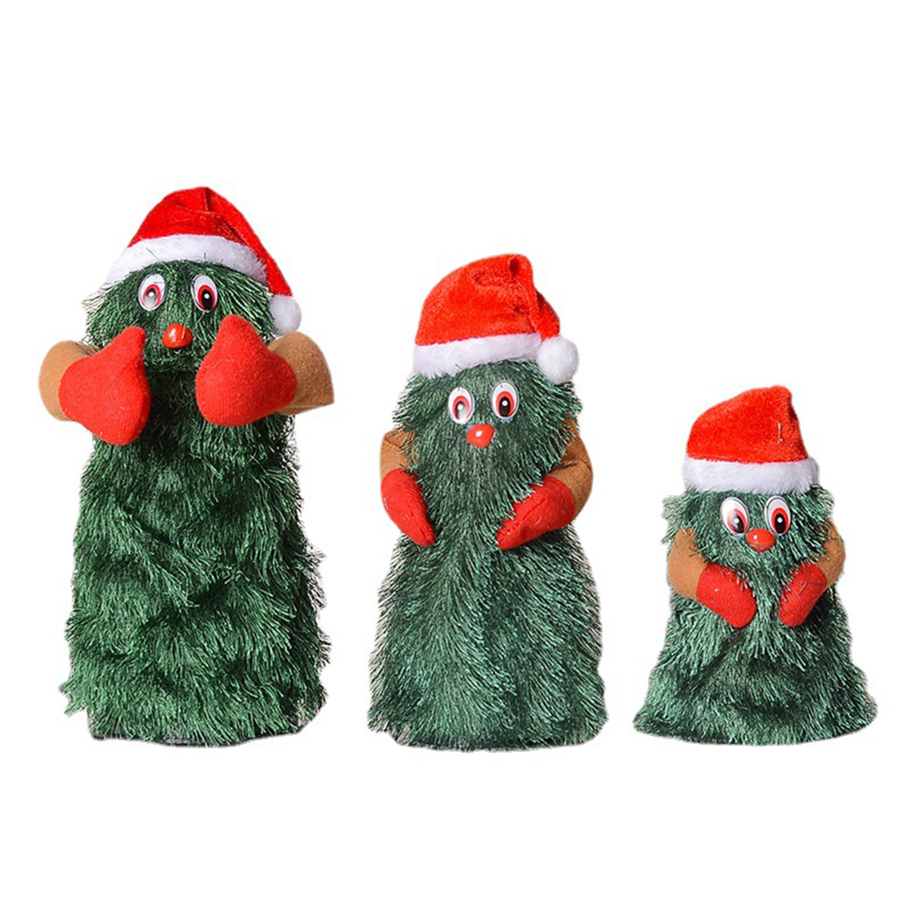 Electric Rotating Christmas Tree Toy 3