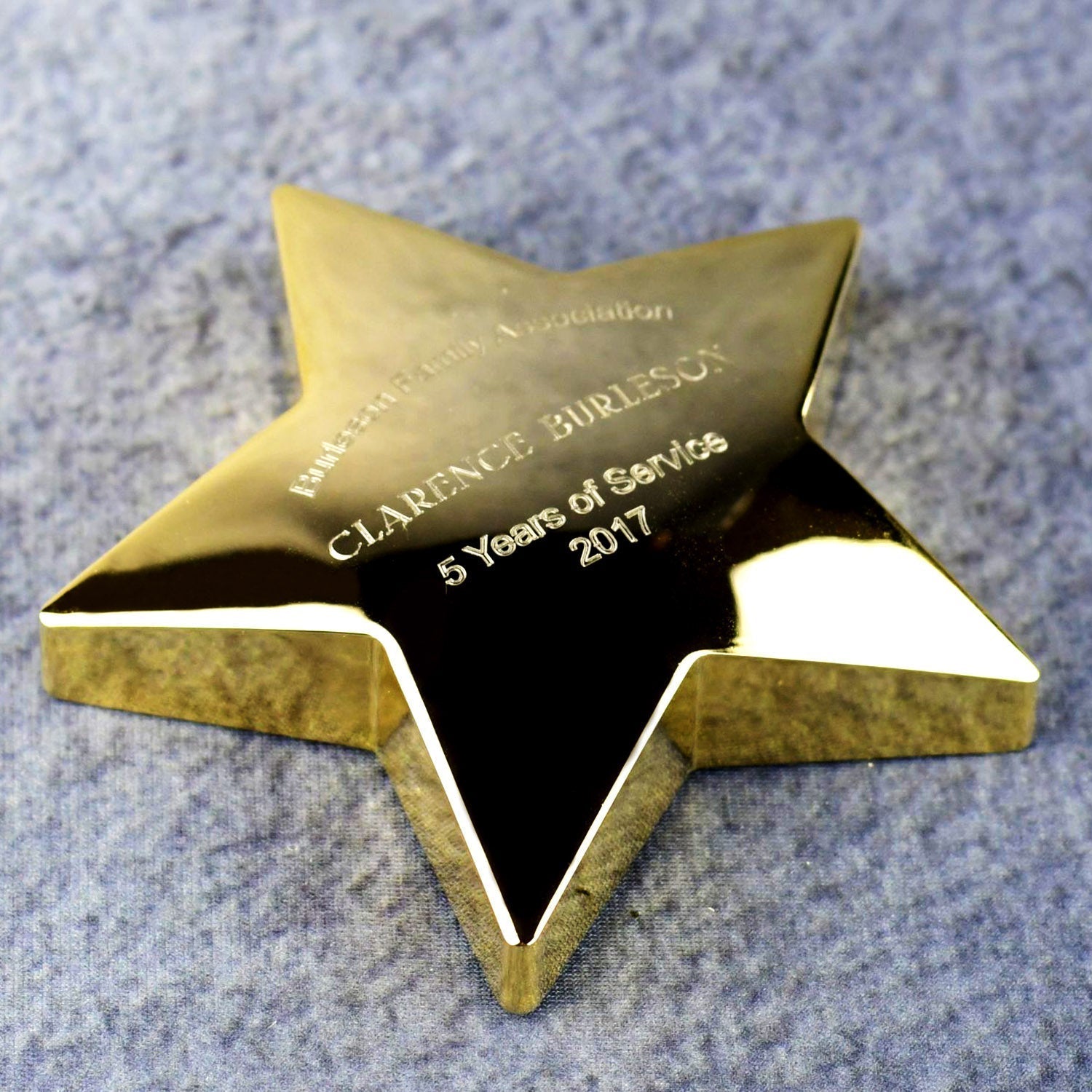 Star Performer Paperweight 13