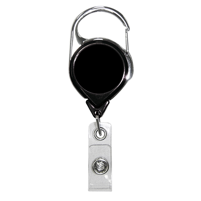 No-Twist Carabiner Badge Reel 2