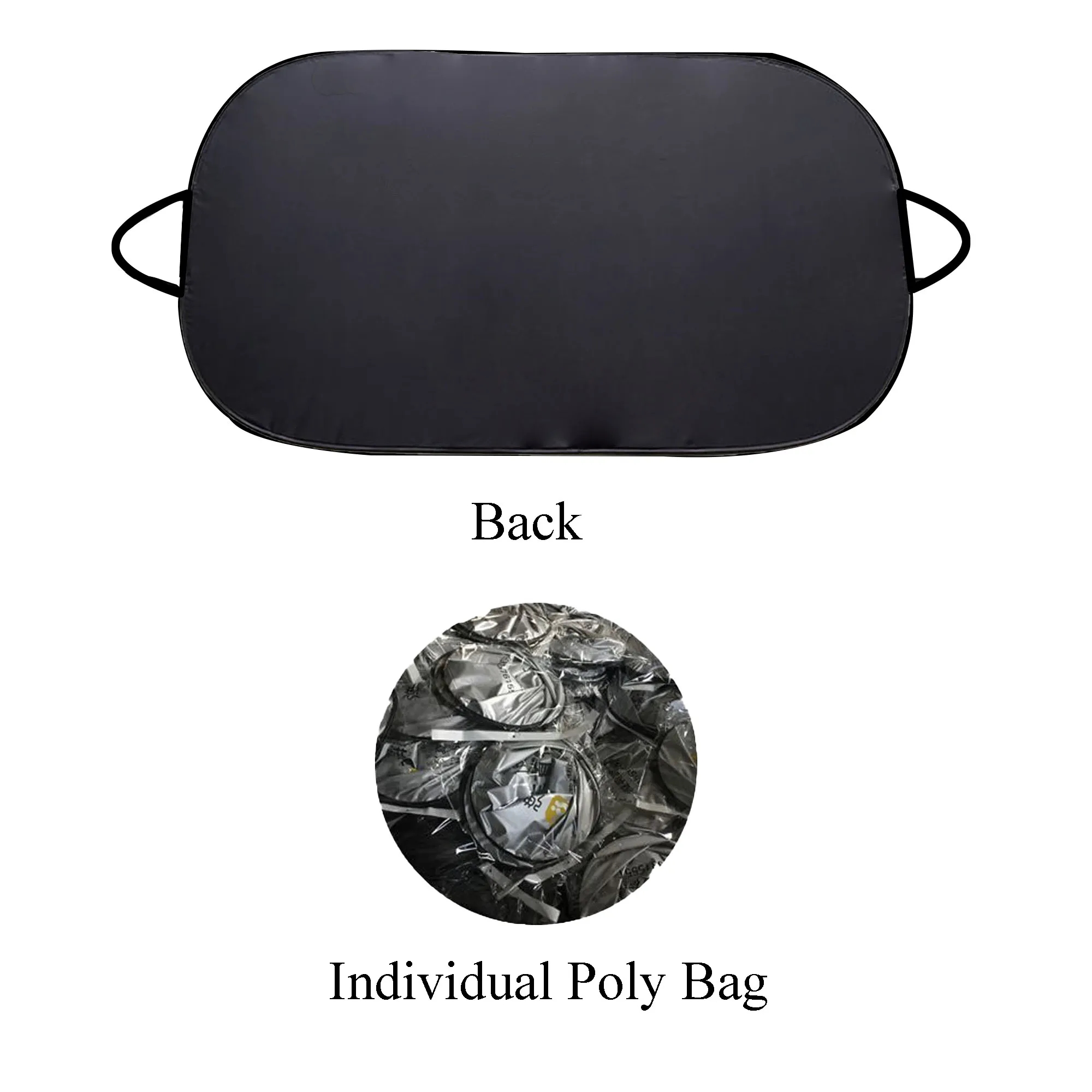 Summer Front Single Panel Car Sun Shade 3