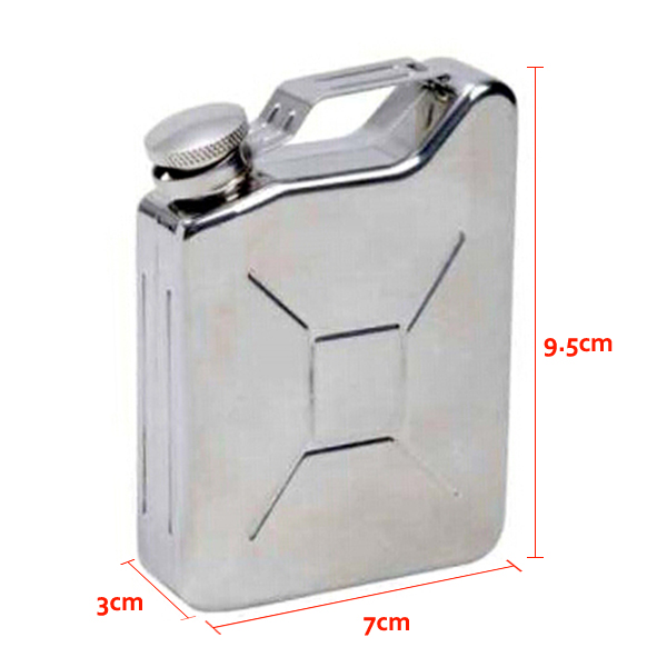 Gallon Design SS Hip Flask 6oz 6
