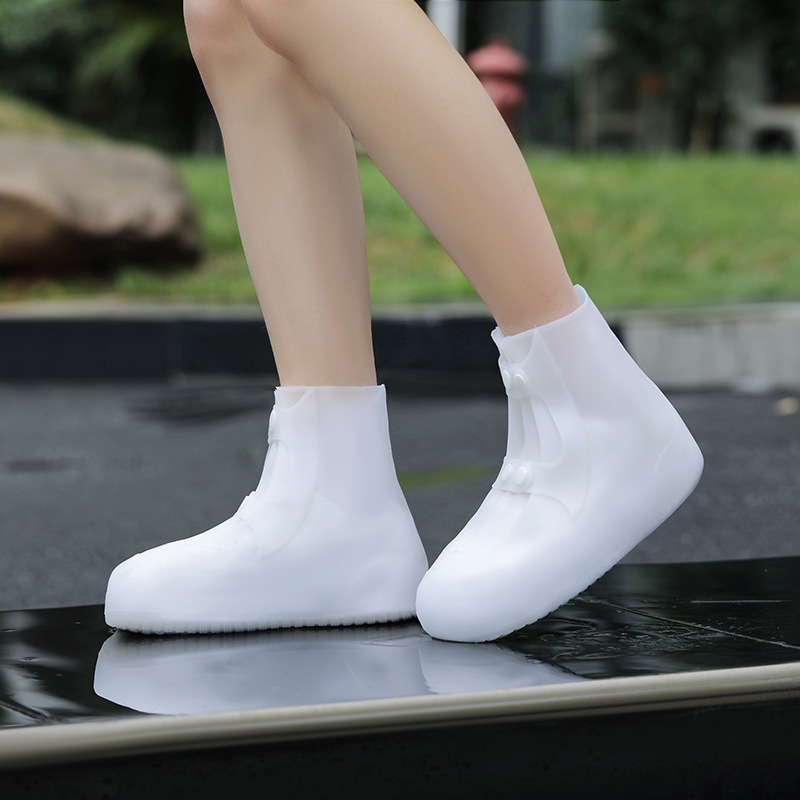 Waterproof High-Tube Snow Boot Covers 7