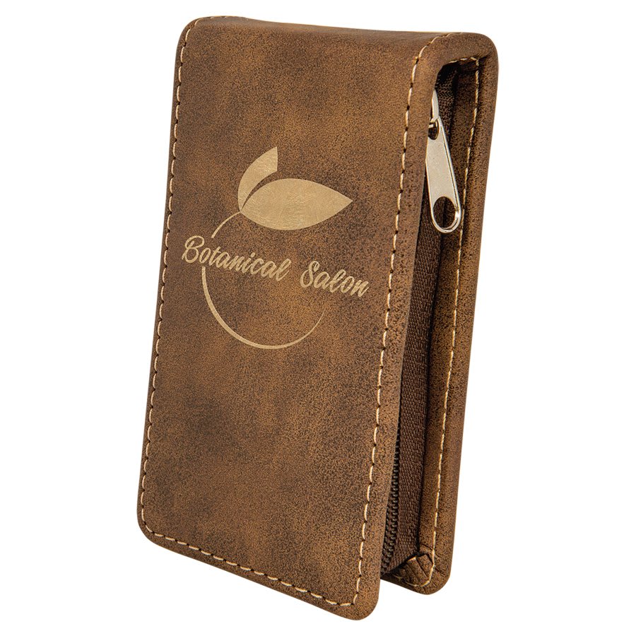 Engraved Rustic Leatherette Manicure Set 1
