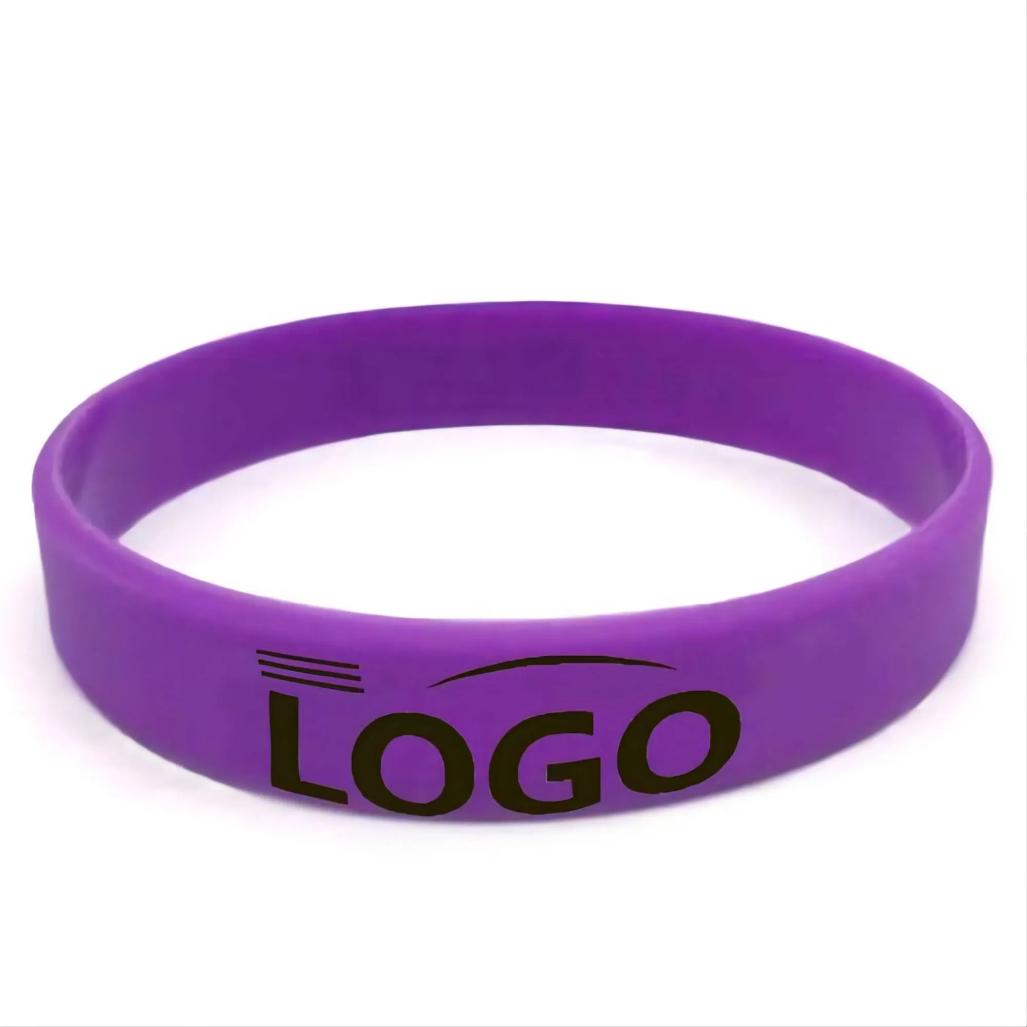 Custom Printed Silicone Wristbands 2