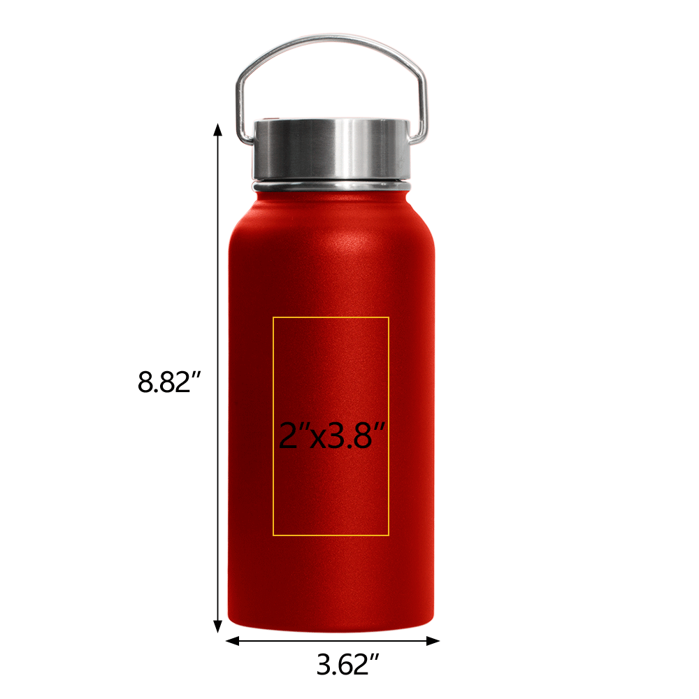 Hopkins 32oz Insulated Water Bottle