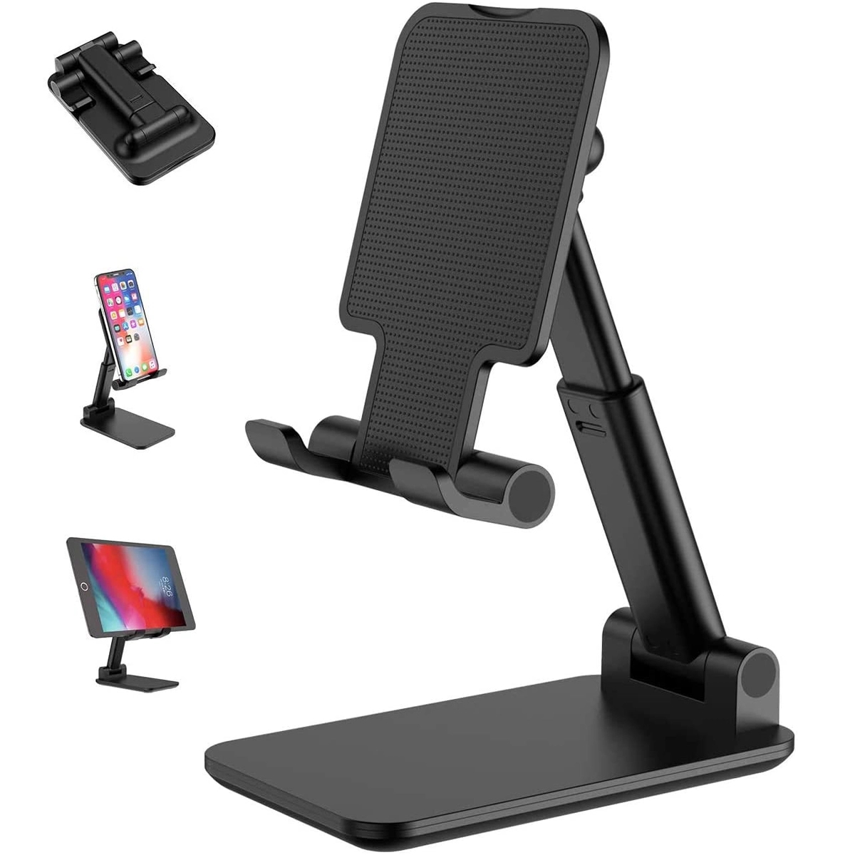 Height Adjustable Foldable Cell Phone Stand 2
