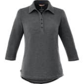 Women's TIPTON Three Qtr Slv Polo 29