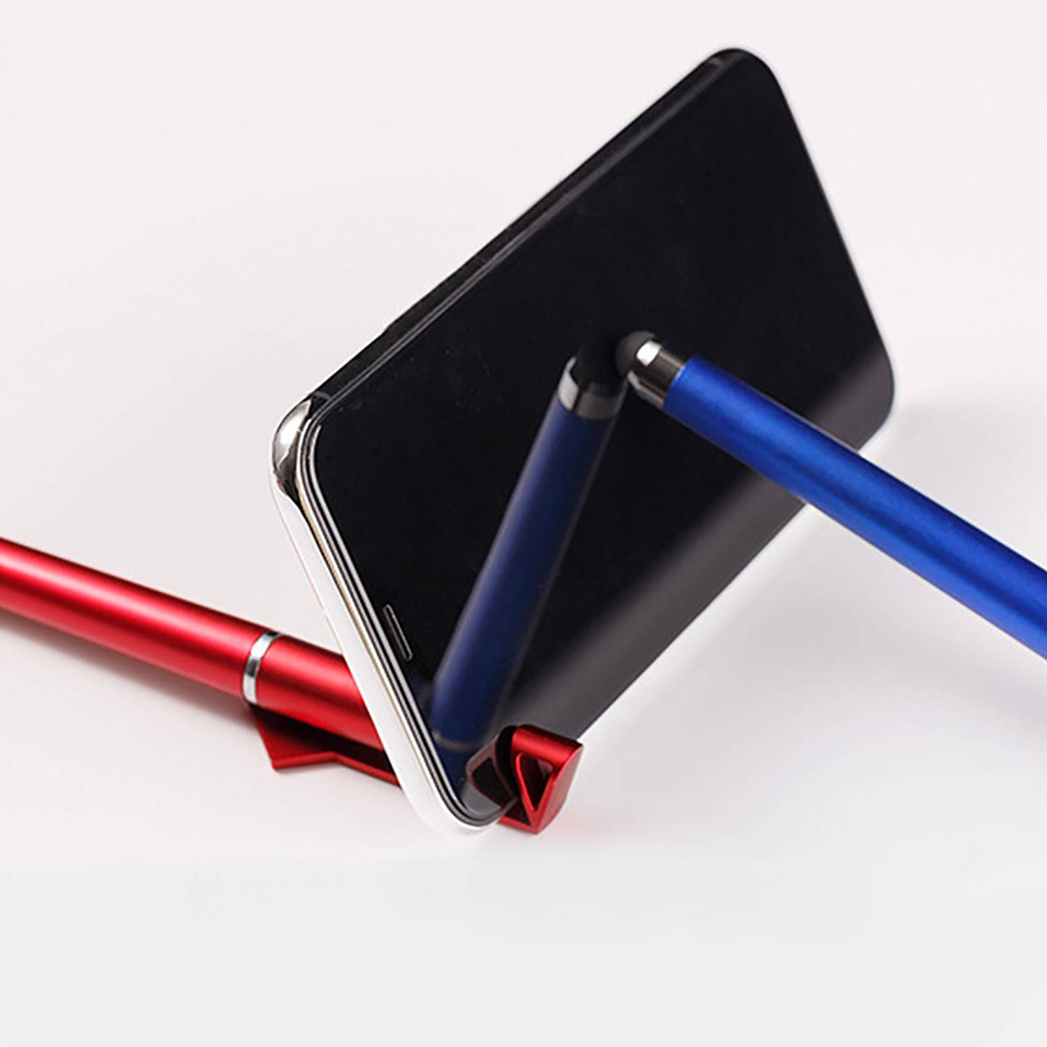Business Gel Pen with Touchscreen-Compatible Silicone Tip 12