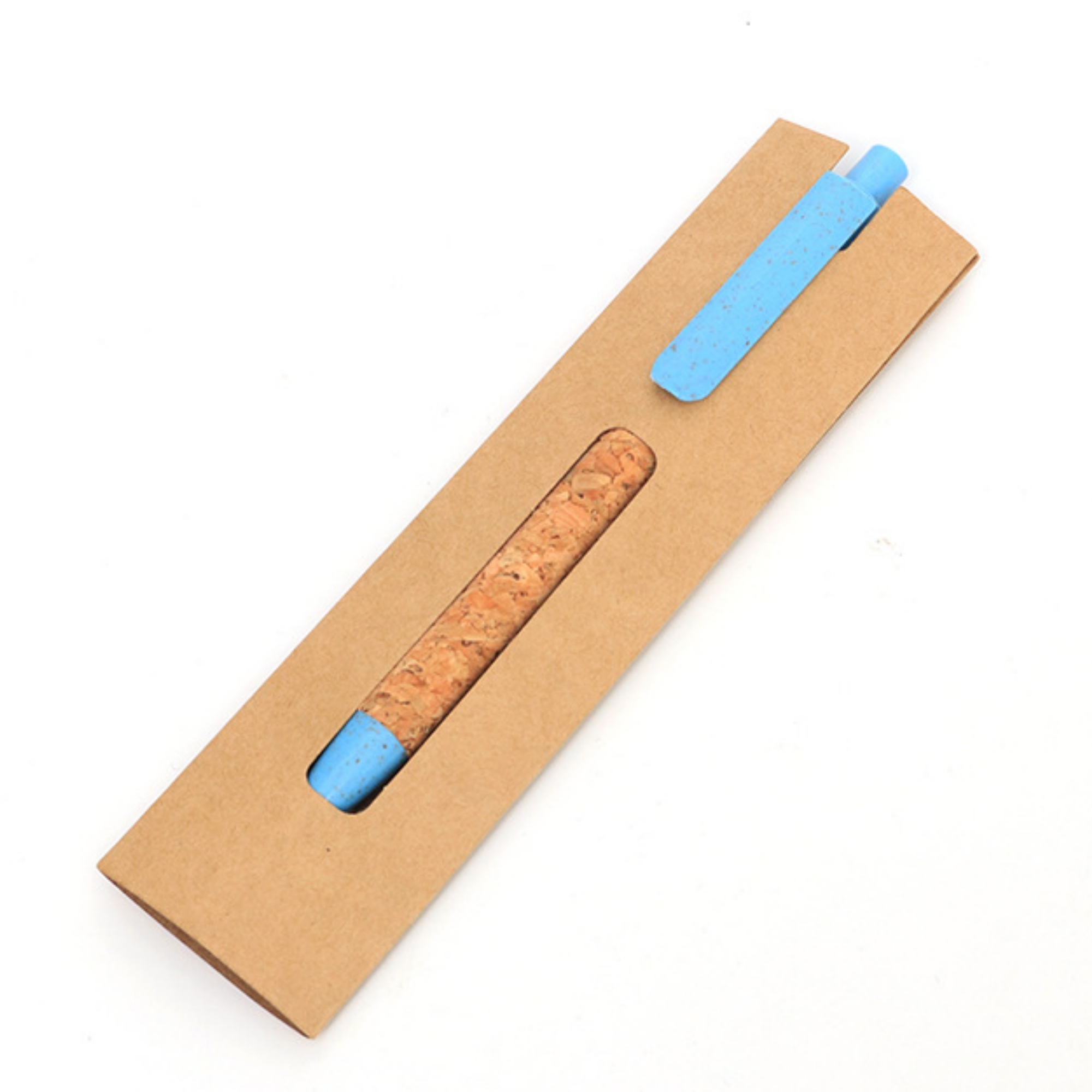 Recycled Cork Ballpoint Writing Black Ink 5