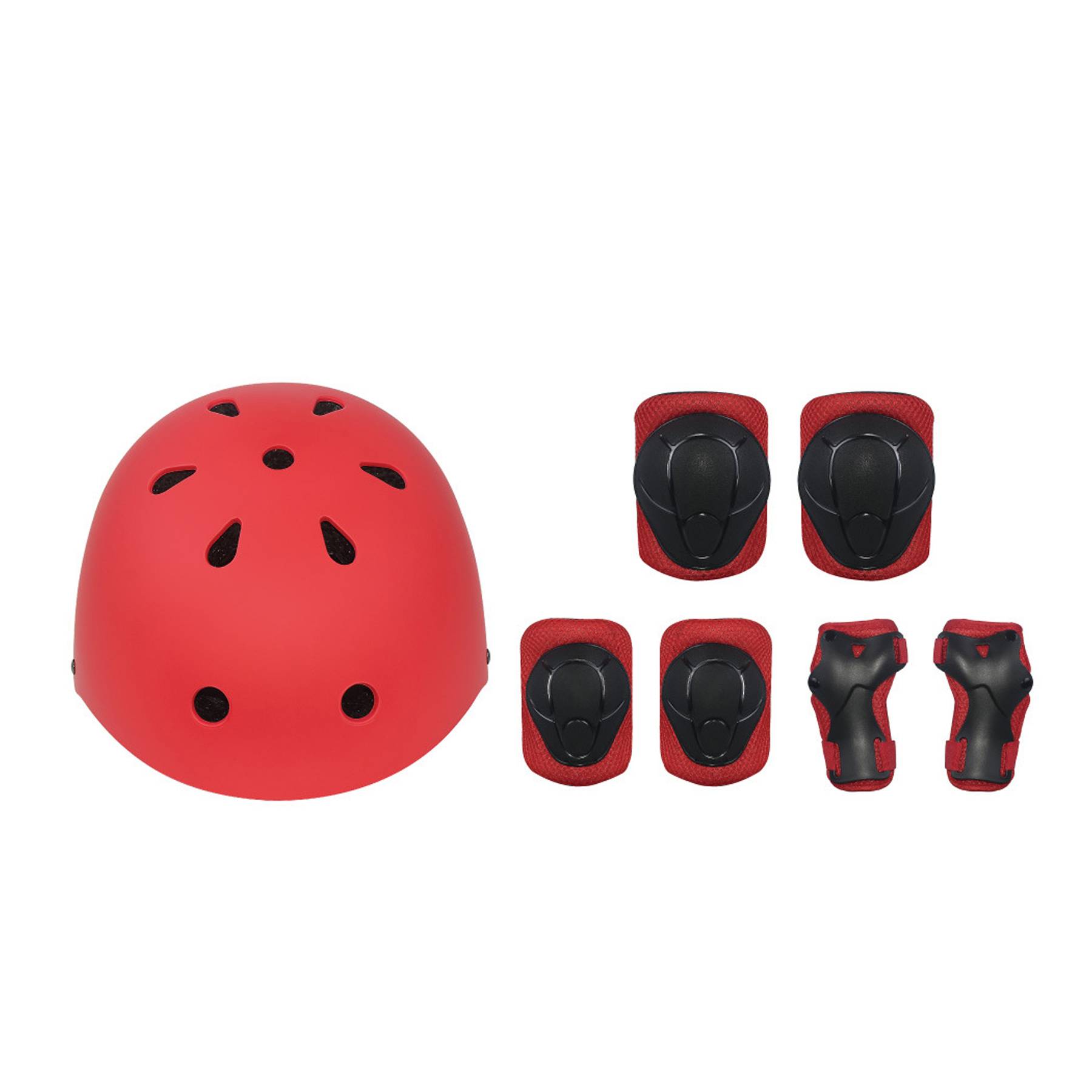 Child Protective Gear Set with Helmet and Guards 4