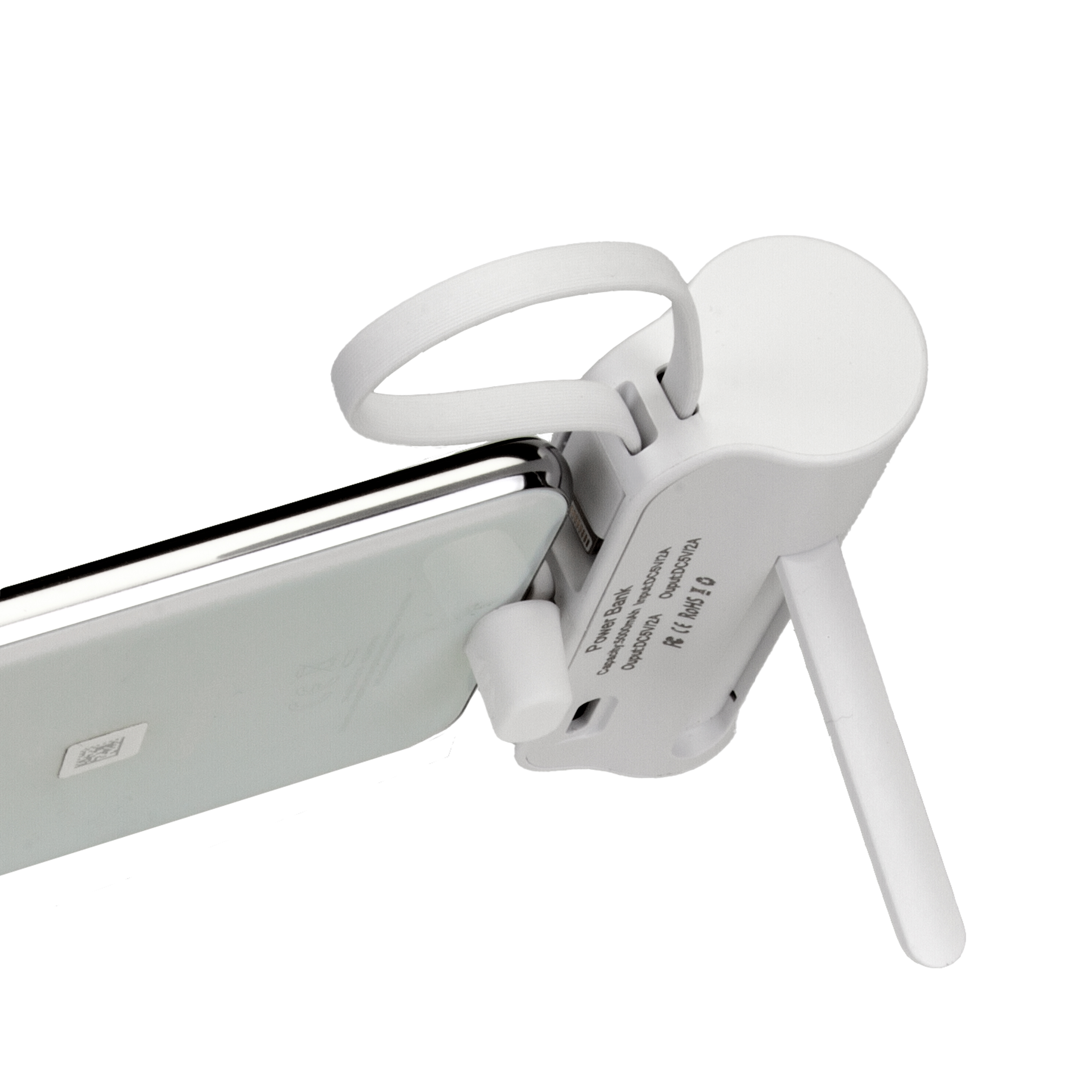 5,000 mAh Pill Power Bank w/ Phone Stand 4