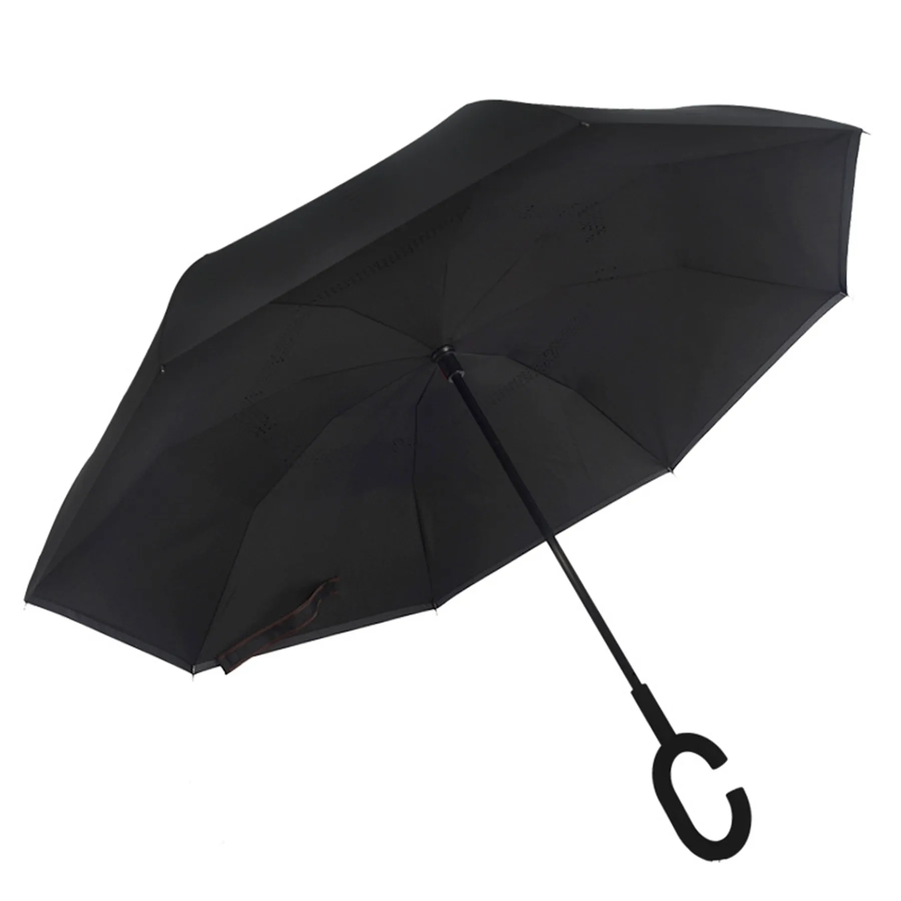 49" Arc Inverted Reverse Umbrella MOQ50 11