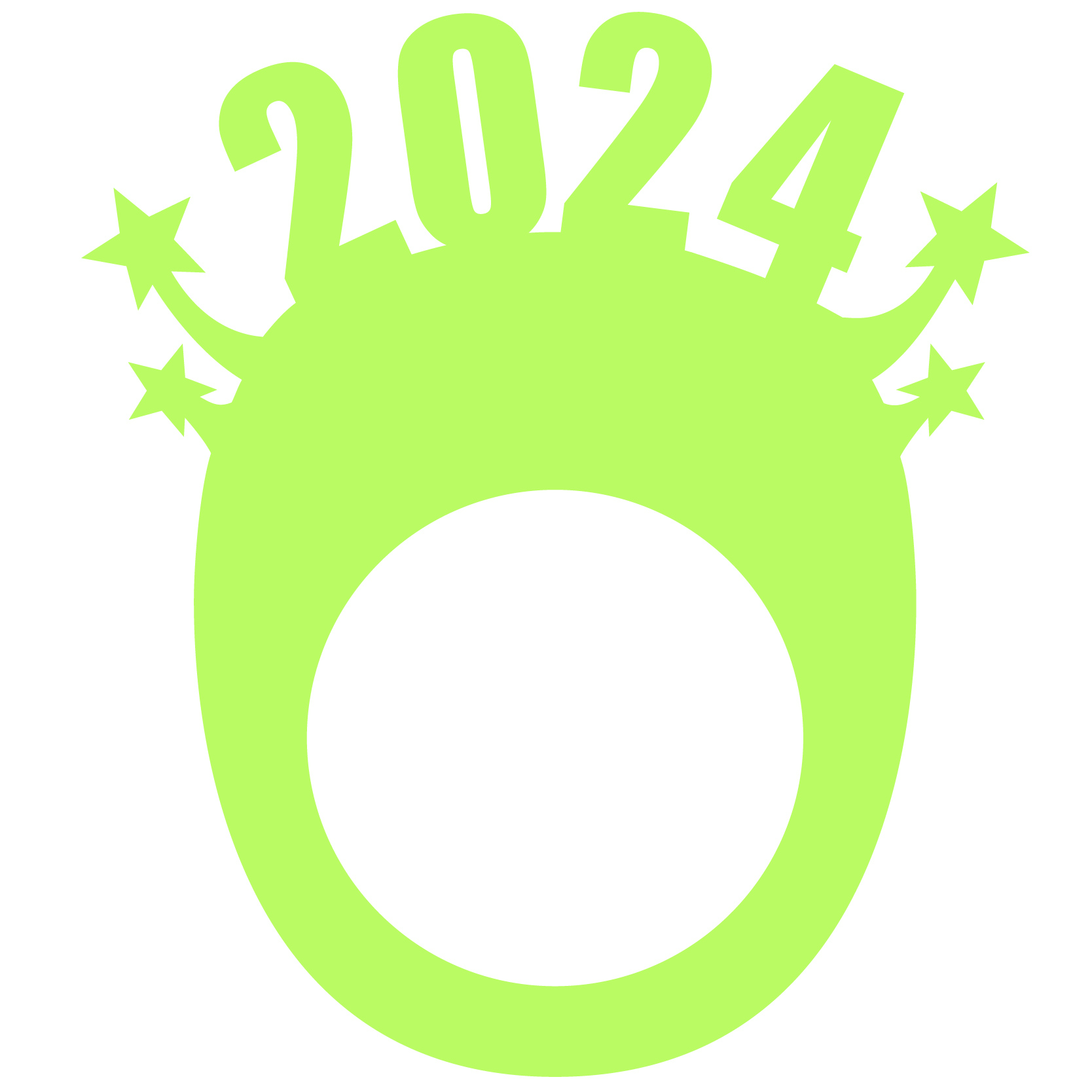 Year 2024 Pullover Visor 9