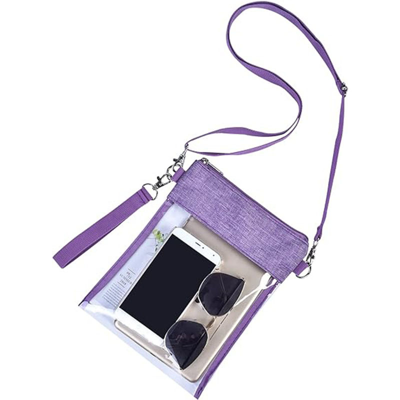 Clear Crossbody Purse Bag 13